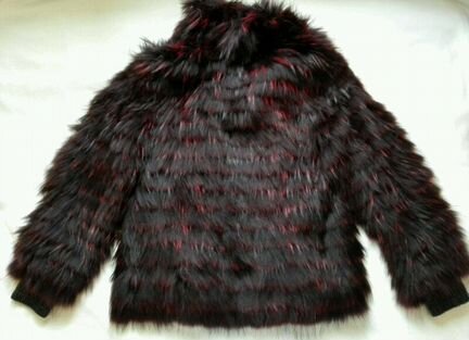 Меховой полушубок лиса новый испания