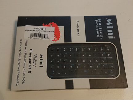 Bluetooth мини клавиатура