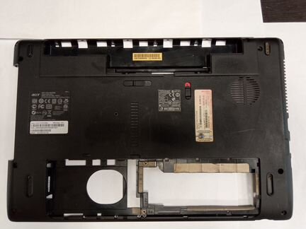 Поддон Acer + петли + крышка матрицы