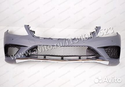 Передний бампер 63 AMG Mercedes S-class w222
