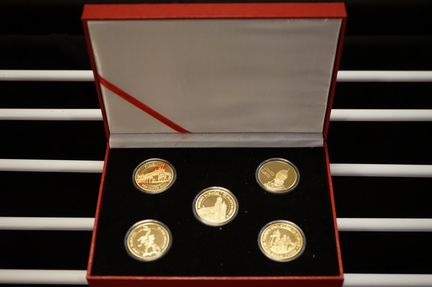 Туристические жетоны Европы