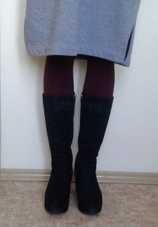 Сапоги зимние Fabiani 36 размер