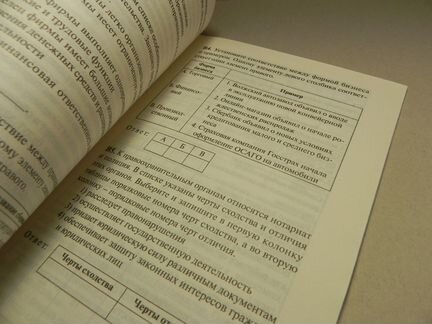Контрольно-измерительные материалы по 4 предметам