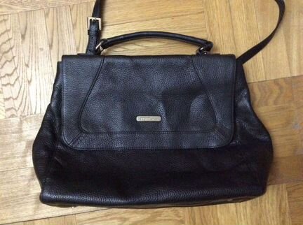 Сумка Ferre оригинал (кожаная, цвет чёрный)