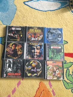 Диски для playstation 1