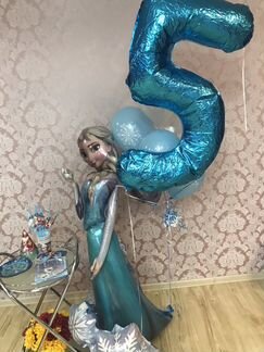 Украшение для праздника. Эльза