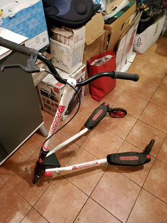 Трёхколесный взрослый самокат Fliker SP5