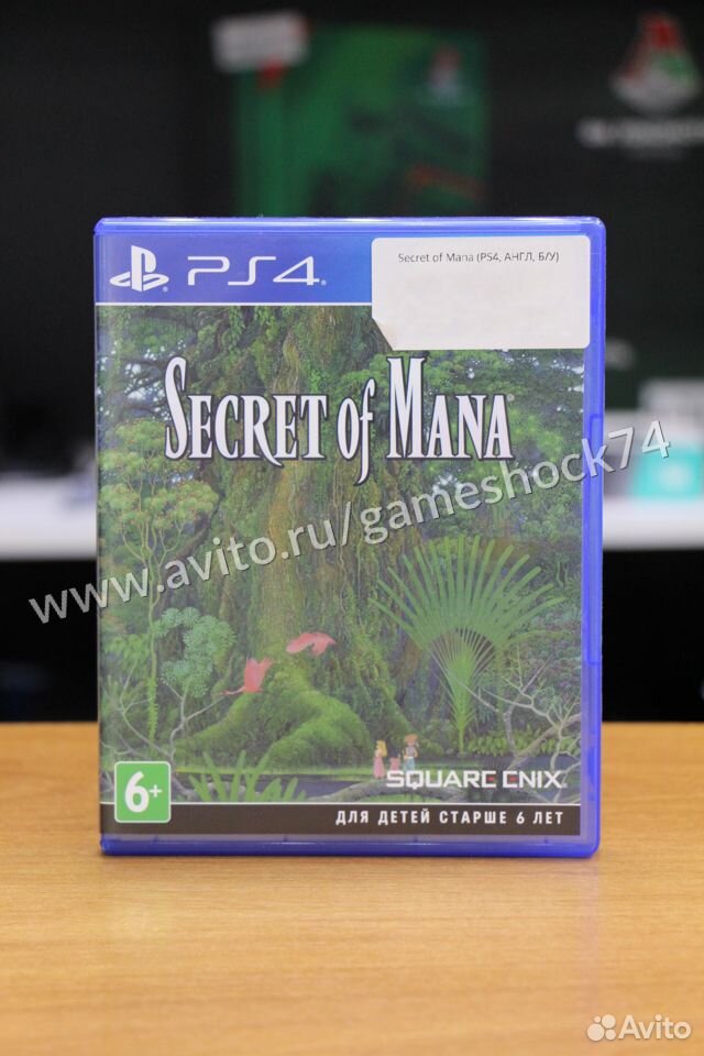 83512003625 Secret of Mana - PS4 Б.У. (Обмен)
