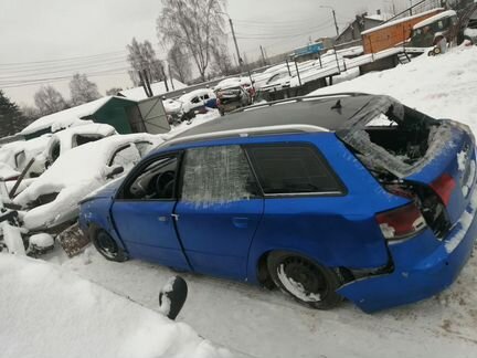 Запчасти б/у Audi A4 Avant III В7 2.0 TDI 16V BLB