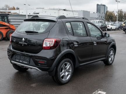 Renault Sandero Stepway 1.6 AT, 2020