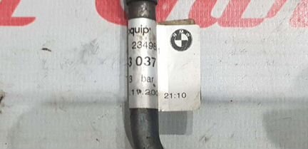 Трубка шланг блока Dynamic Drive BMW E65 E66