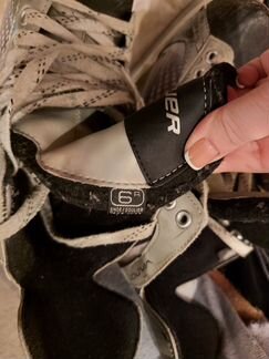 Коньки Bauer
