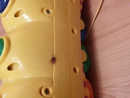 Гусеница фишер прайс