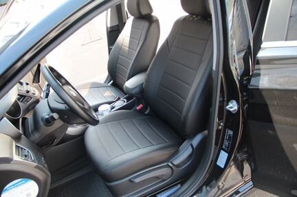 Модельные чехлы Хендай Элантра из экокожи