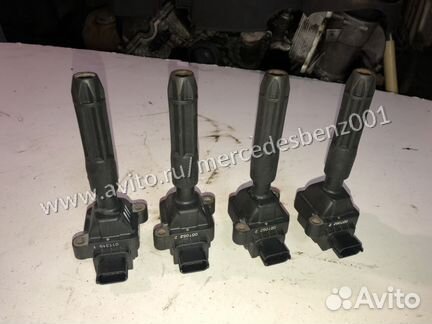A0001501780 Mercedes катушка зажигания