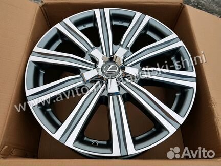 NEW диски R21 на Lexus LX570 Toyota LC200