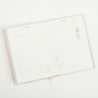 Подарочный набор: блокнот 100 дней + ручка