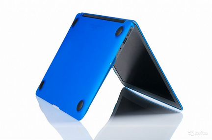 BTA накладка для macbook AIR 13 голубая