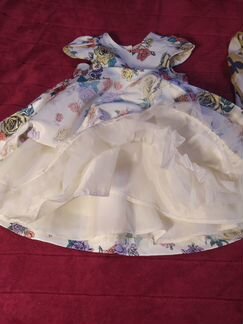 Платье, вещи на девочку 9-12 мес мазкея, некст