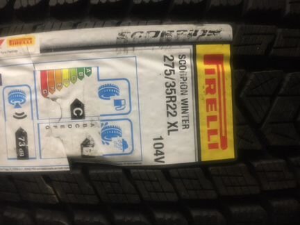 315 30 22 275 35 22 Pirelli Scorpion Winter