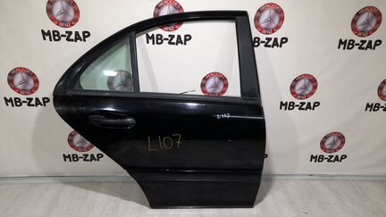 Дверь задняя правая Mercedes W203