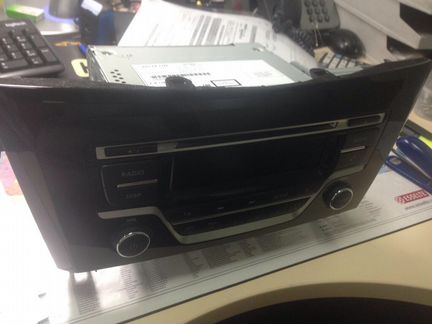 Магнитола Nissan