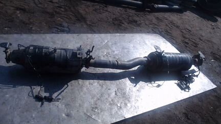 Глушитель Mitsubishi Fuso Canter, 2013