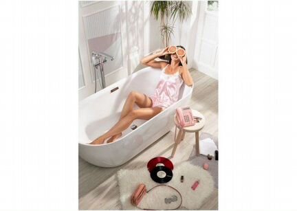 Акриловая ванна Aquanet Delight 170x78