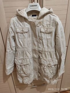 Парка (полупальто, куртка) для девочки