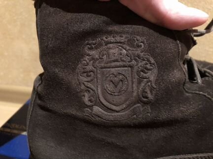 Зимние ботинки Carlo Pazolini с натуральным мехом