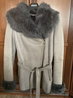 Дубленка женская натуральная италия