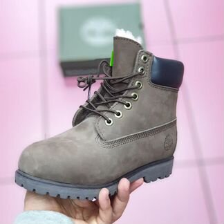 Timberland (Ботинки Тимберленд с мехом)