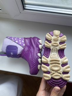 Сноубутсы зебра