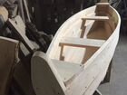 Лодка-плоскодонка (прототип)
