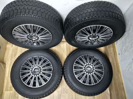 Комплект Колёс R16 Nissan X-Trail; Qashqai; Juke
