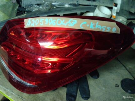 Фонарь правый Mercedes C w205 A2059060457 ast