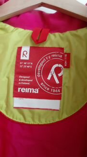 Пуховик Reima 116+, в отличном состоянии