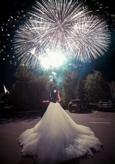 Заказ салютов и фейерверков на свадьбу в Орле