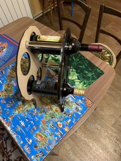 Подставка для винных бутылок