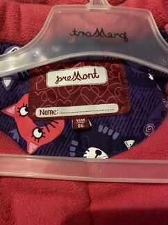 Детский зимний комбинезон premont