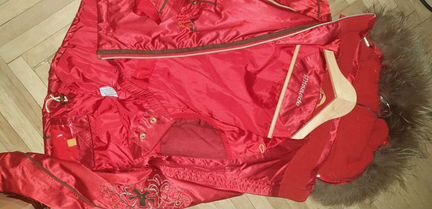 Зимний костюм для девочки