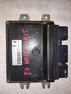 Блок управления двс Nissan Note 2005 E11 HR15