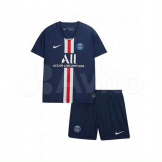 Детская футбольная форма псж Мбапэ 19/20