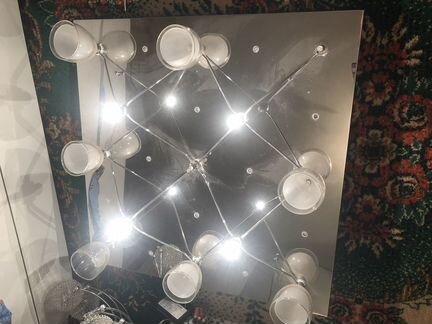 Люстра потолочная светодиодная