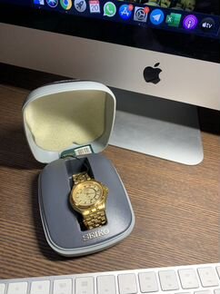 Мужские Часы Seiko Kinetic SQ 50 новые