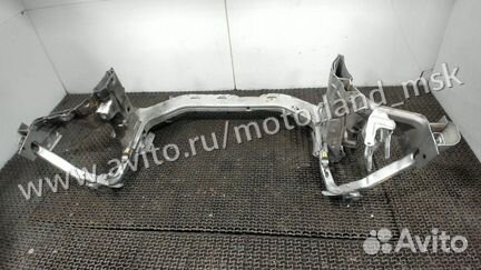 Рамка передняя (телевизор) Dodge Caliber, 2007