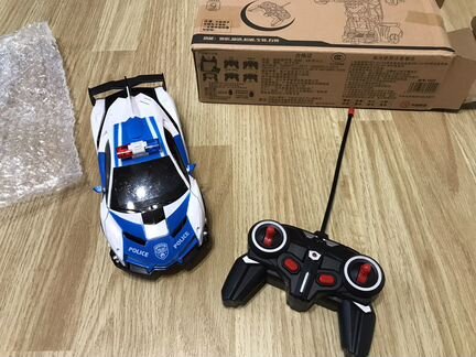 Детская игрушка машинка-трансформер