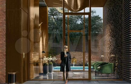 1-к квартира, 56.6 м², 4/8 эт.