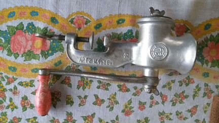 Мясорубка ручная СССР (1966 год)