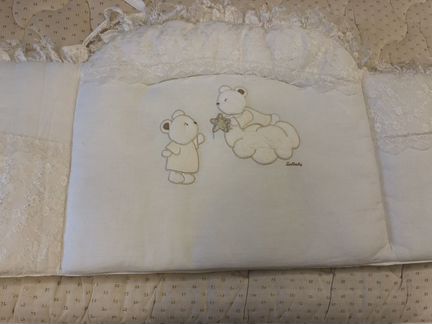 Бортики на детскую кровать